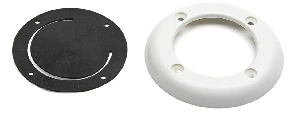 Marin & Fritid backventil självläns 90mm plast
