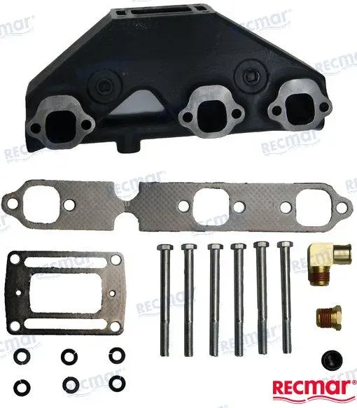 Recmar Avgaslimpa RECMAR499 Volvo Penta 4.3 V6