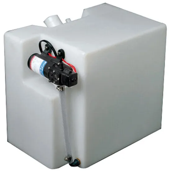 Marin & Fritid vattentank tryckvattenpump vit 31L