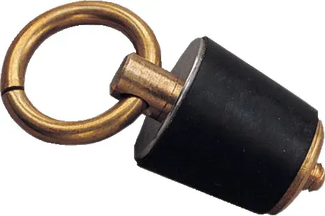 Marin & Fritid Dyvika bottenplugg 16mm mässing