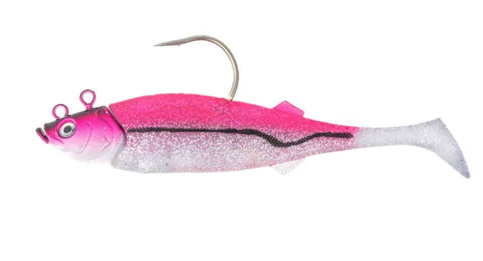 Conrad Deep Water Jig jigg 390 g 26 cm silver pink torsk