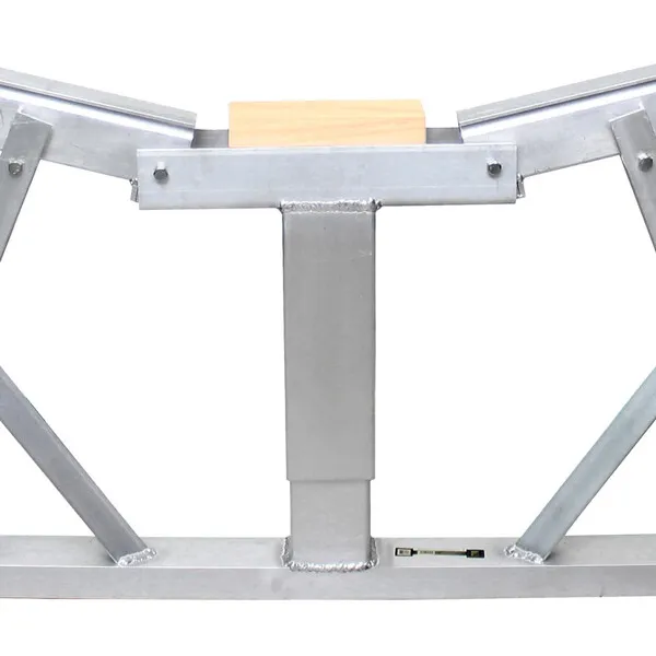 1852 båtstativ aluminium självjusterande 2t 2-pack