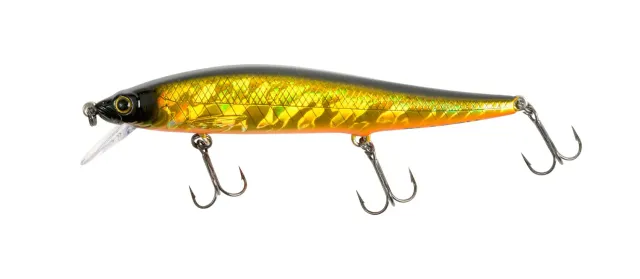 Marin & Fritid Maxximus JRK Munchyshort wobbler 100 mm Goldblack