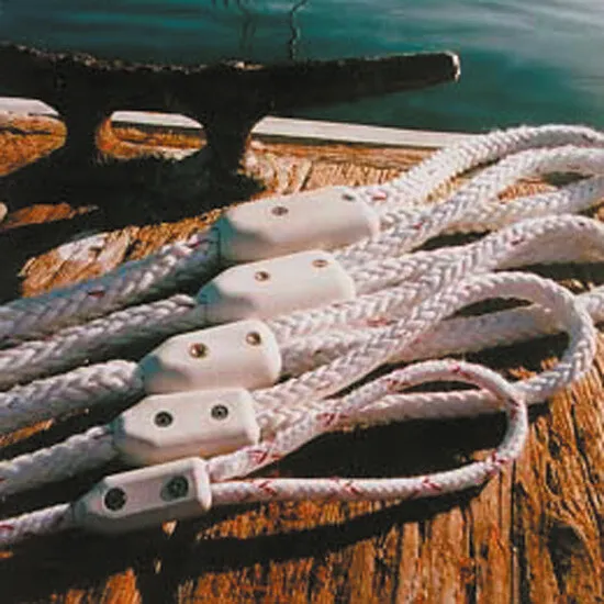 Marin & Fritid linasamlare 10/12 mm rep 2-pack rostfri