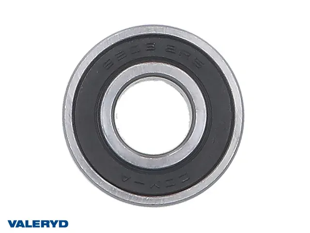 Marin & Fritid spårkullager 6203 2RS 17x40x12 mm