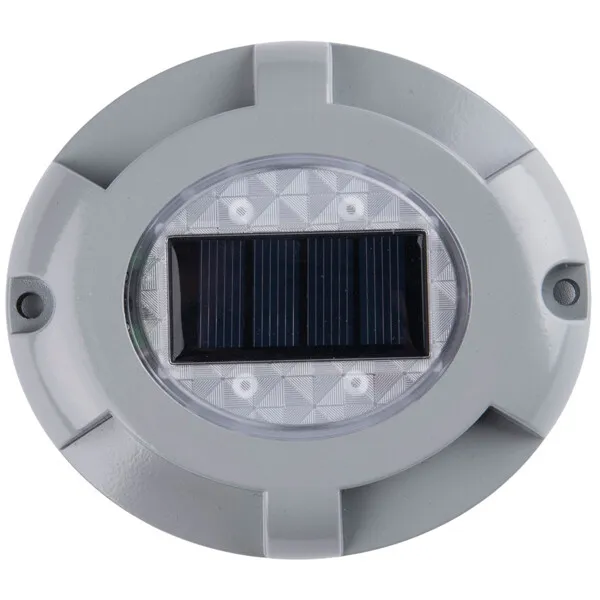 Marin & Fritid 1852 brygglampa aluminium solcell