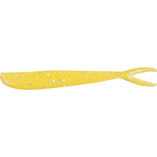 Marin & Fritid Twin Tail 7,5 cm jigg Yellow Flake