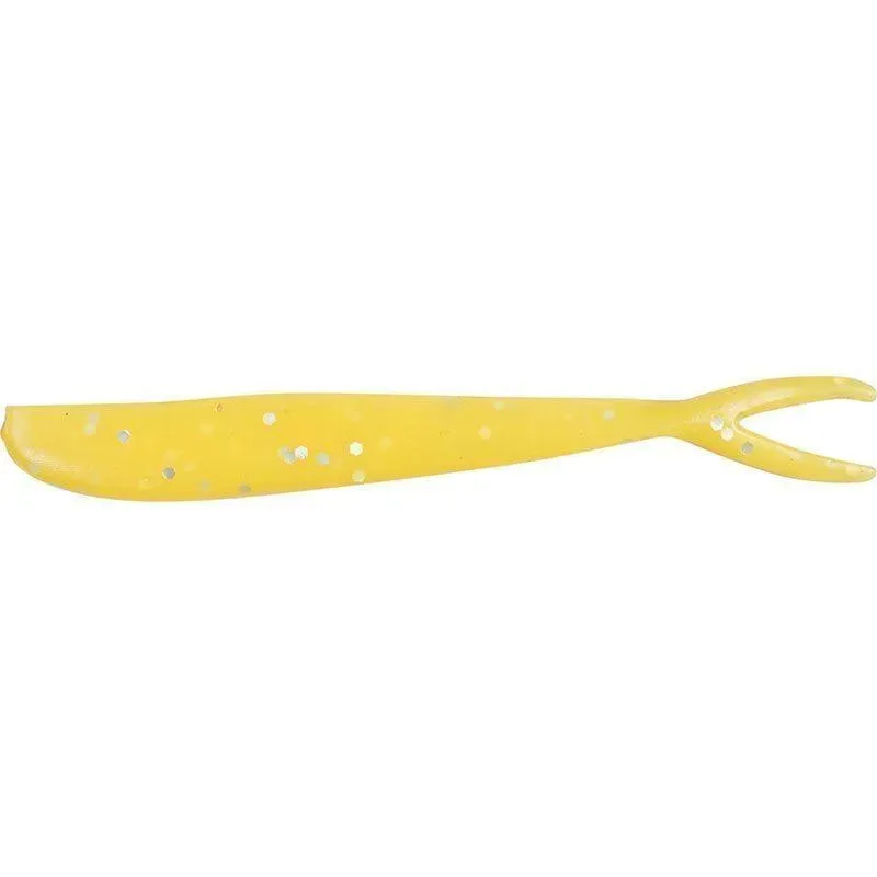 Marin & Fritid Twin Tail 7,5 cm jigg Yellow Flake