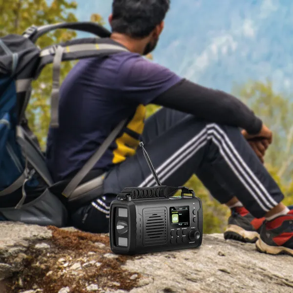 Marin & Fritid 1852 nödradio DAB+ 10000mAh