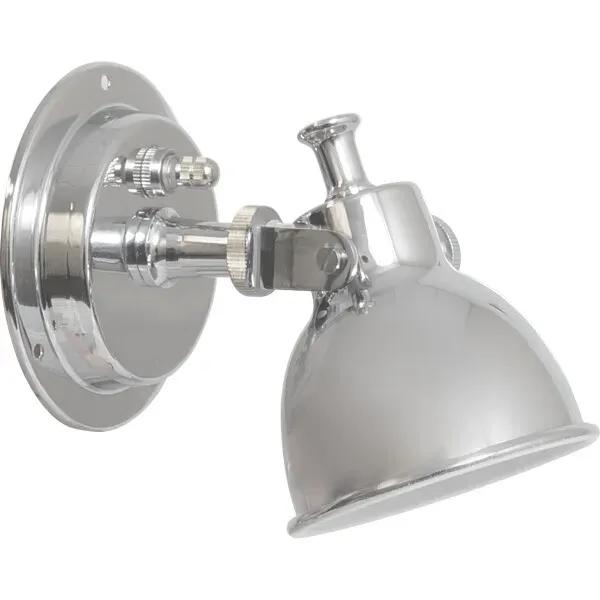 Marin & Fritid Salongslampa 12V krom 10W halogen