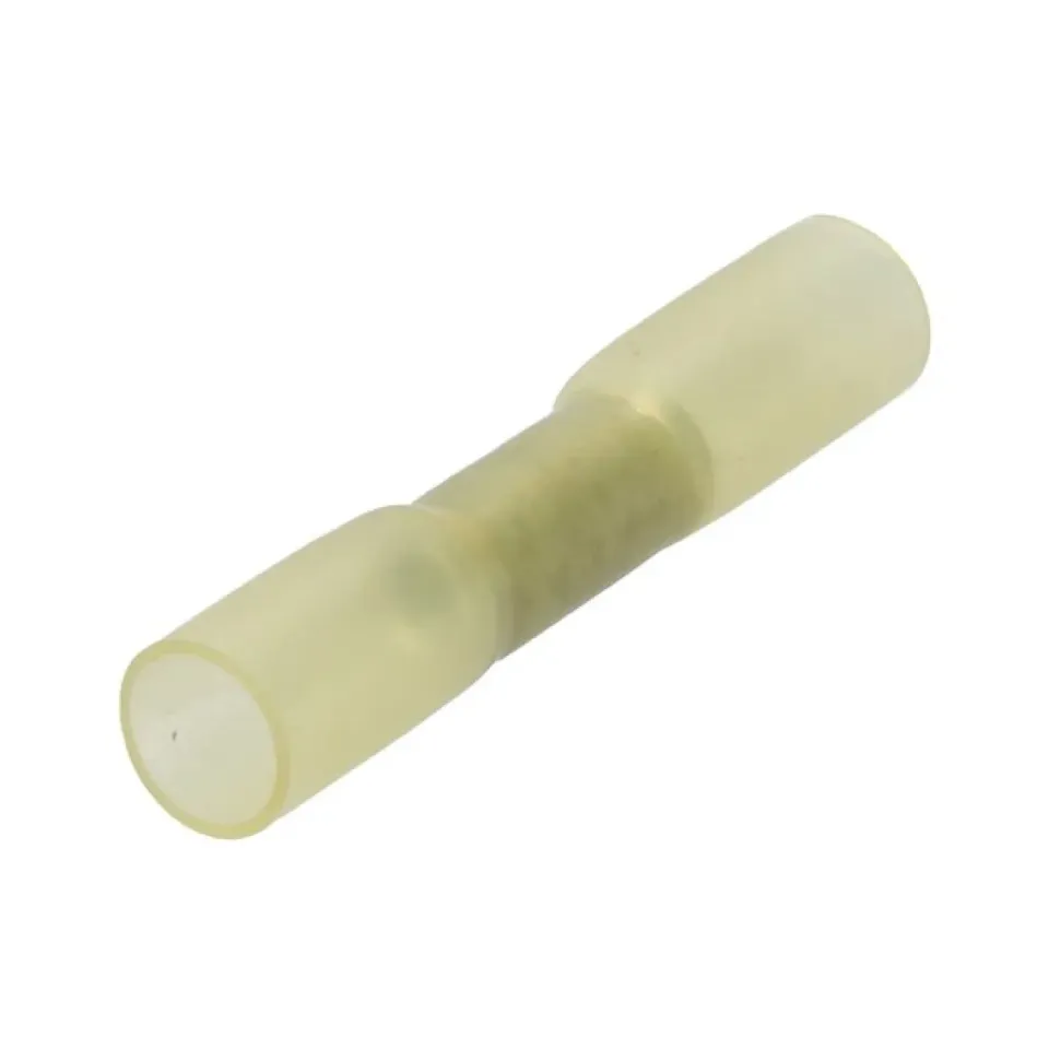 Limskarvhylsa gul 42 mm 4–6 mm² vattentät