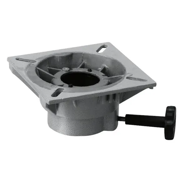 Marin & Fritid toppbeslag stolstativ Ø60 mm aluminium