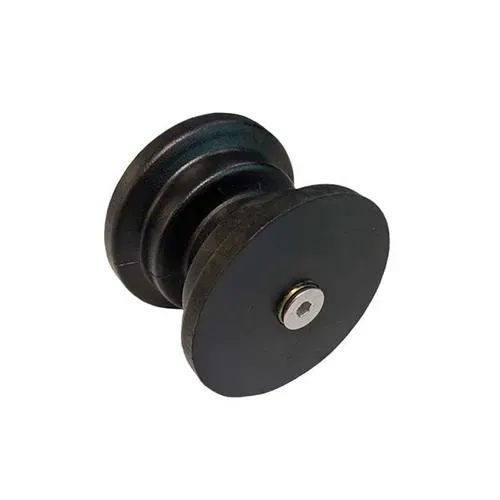 Marin & Fritid 60x70 ankarrulle med axel plast