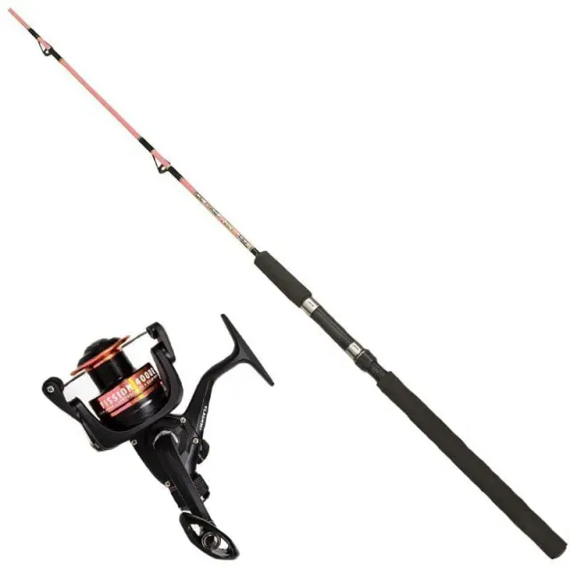 Marin & Fritid Spinosaurus Junior fiskeset rosa 130 cm
