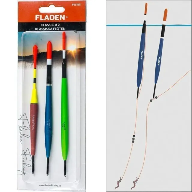 Marin & Fritid Classic No 2 flöte 1.75-4.00 g
