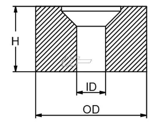 CMP Anod Aluminium Yamaha 50-90hk 2-takt