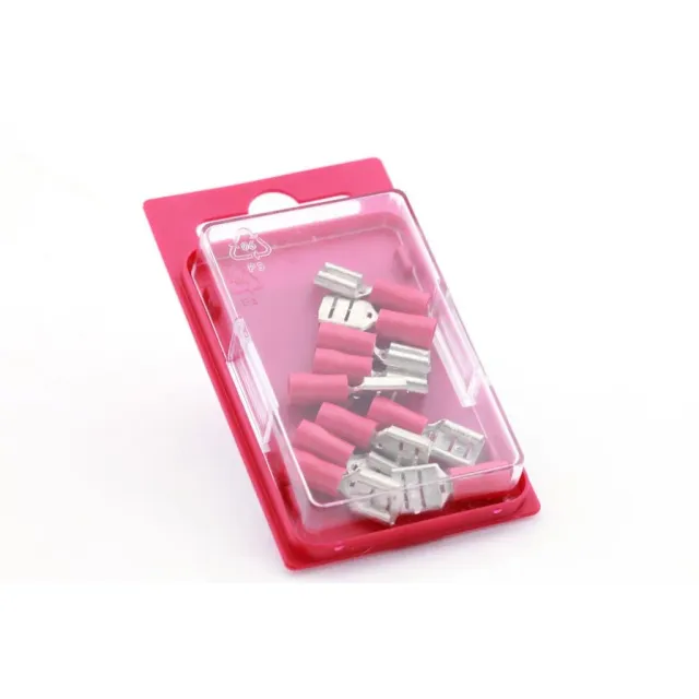 Marin & Fritid Kabelsko 541RED flatstift 10-pack