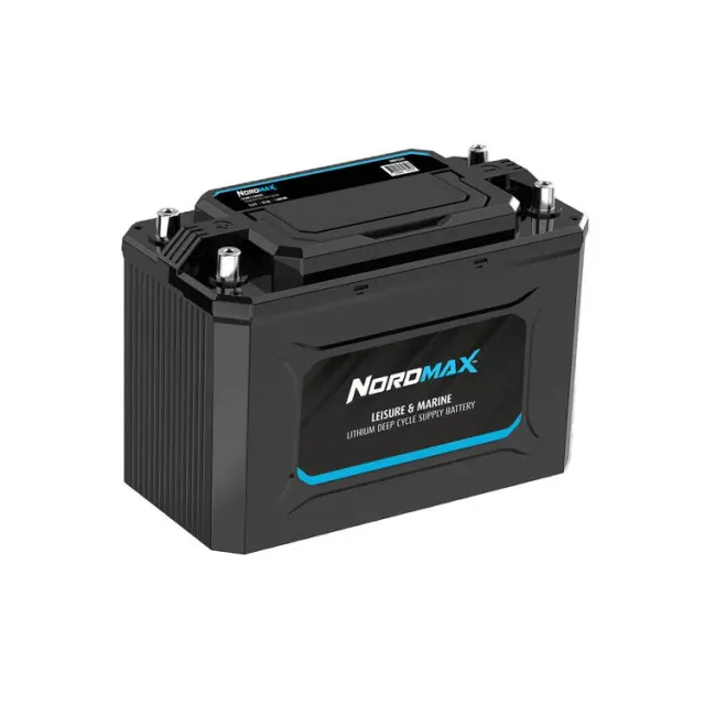 Nordmax NMD105LITBT litiumbatteri 105Ah Bluetooth LiFePO4