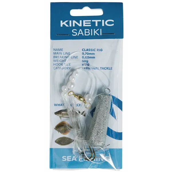 Marin & Fritid Kinetisk Plattfisktafs 60g pärlemor