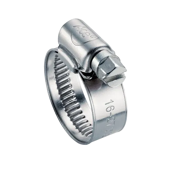 Marin & Fritid 316 Syrafast slangklämma 10-16 mm 2-pack