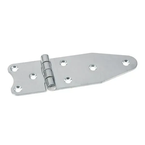 Marin & Fritid 1852 Gångjärn RF 130x40mm syrafast