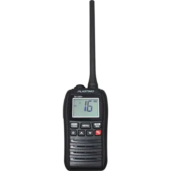 Marin & Fritid SX-350+ VHF-radio portabel flytande