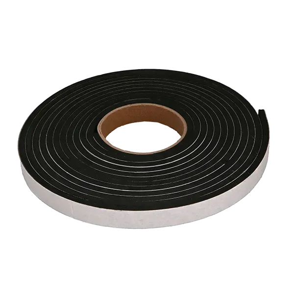 Crosseven EVA skumtape svart 19mm 5m tätningstejp