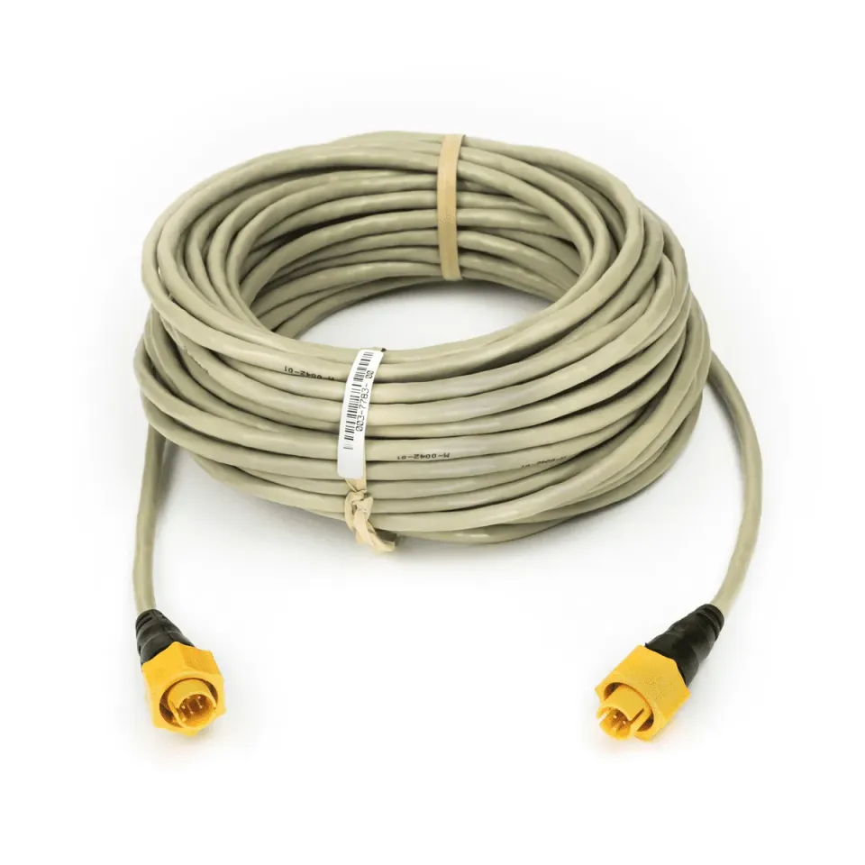 Marin & Fritid Ethernetkabel Gul 5-pin 15,2 m