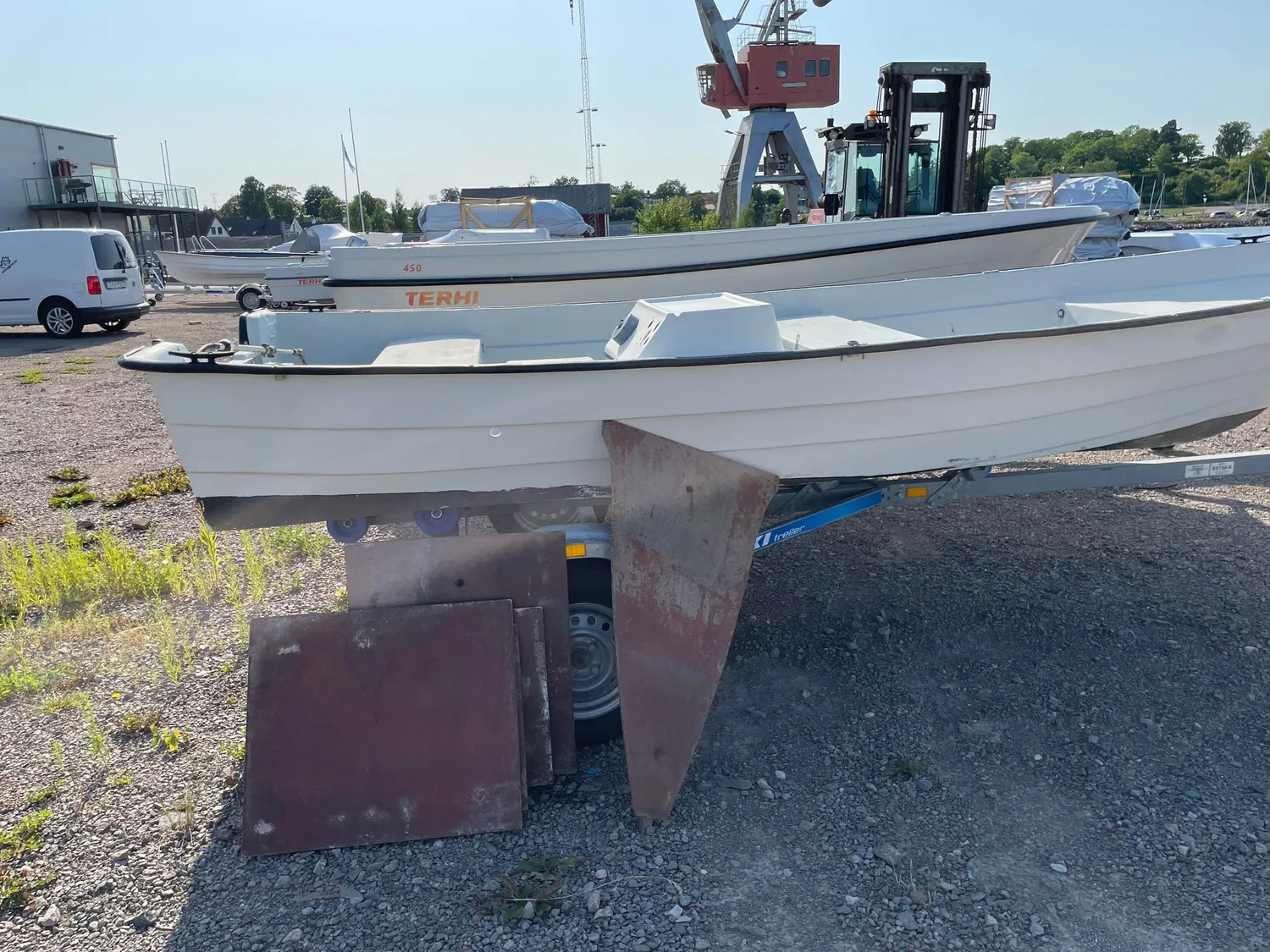 Marin & Fritid Styrpulpet båtskrov endast skrov