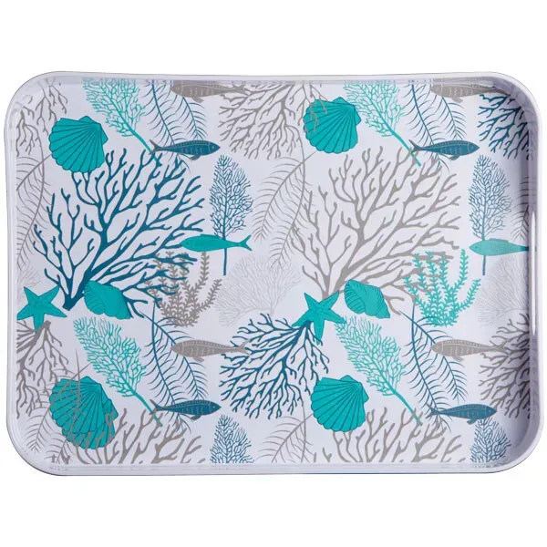 Marin & Fritid MB Coastal bricka 40x30cm melamin