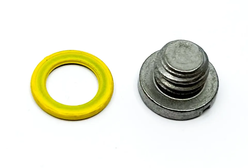Mercury 79953K04 oljeplugg drev med packning