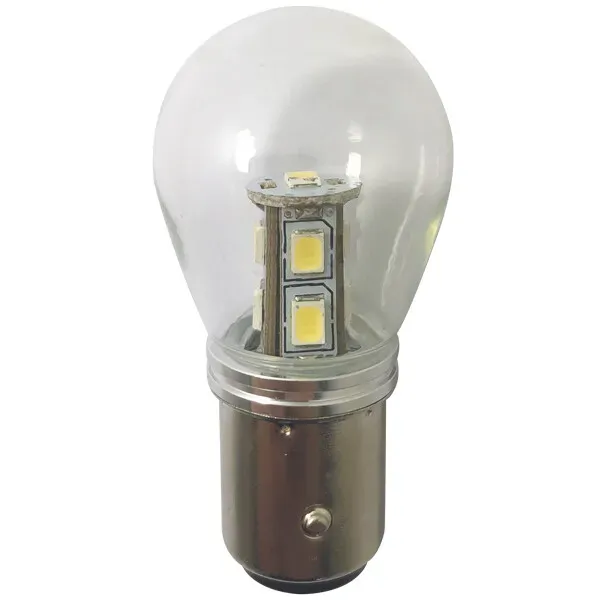 1852 LED-lanternlampa BAY15D 2-pack 10-36V