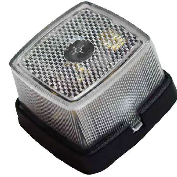 Marin & Fritid positionslampa vit 62x65x40mm släpvagn