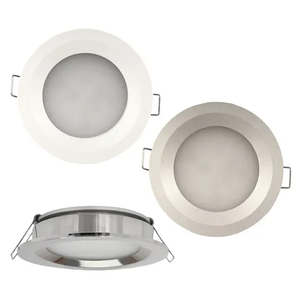 Casolux Maria spot stor alu grå 10–32 V LED