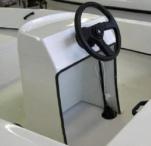 Sandström styrpanel mittmontering båtpanel