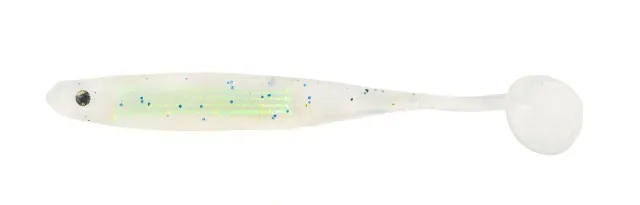 Marin & Fritid Glimmer Shimmer jigg 10cm Ghost 5-pack