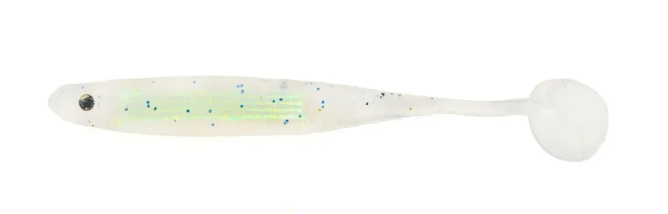 Marin & Fritid Glimmer Shimmer jigg 10cm Ghost 5-pack