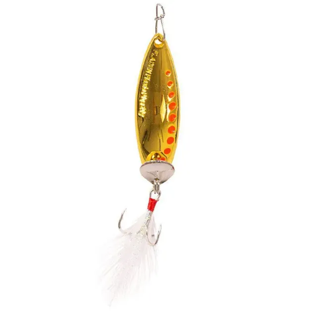 MAXXIMUS Flexio Plus skeddrag 15 g gold red dots blyfri