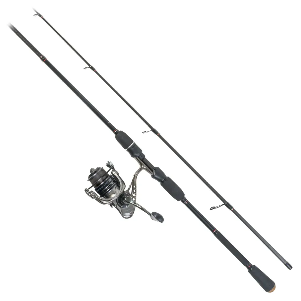 Marin & Fritid Maxximus fiskeset Alu Pro 520 198cm 7-30g