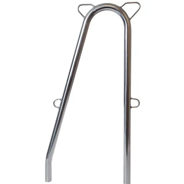 Marin & Fritid RF mantågsbygel 613 mm Ø25 mm rostfri