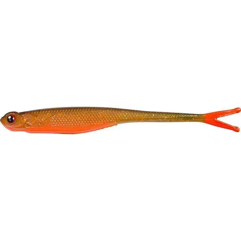 Marin & Fritid Twin Tail Shad jigg 12,5 cm Black Gold