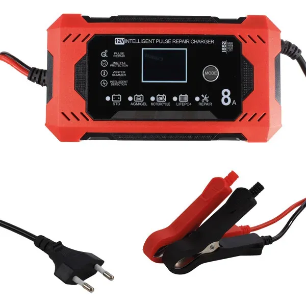 Marin & Fritid 1852 Smartladdare batteriladdare 8A 12V