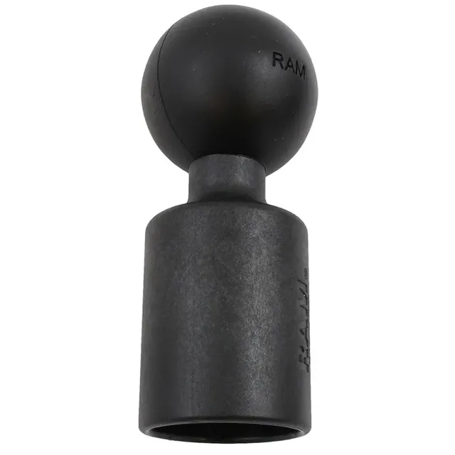 RAM PVC Rörsockel C-kula 38,1 mm fäste