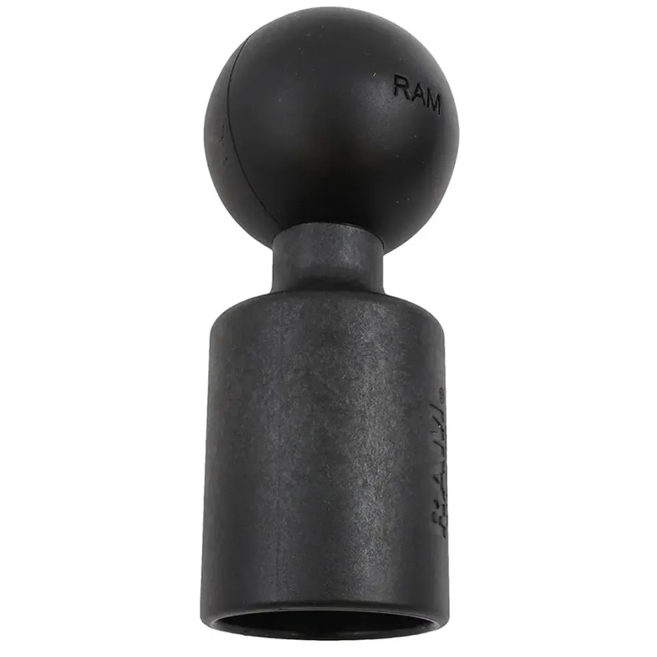 RAM PVC Rörsockel C-kula 38,1 mm fäste