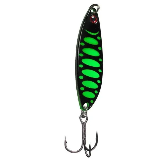 Marin & Fritid Flutterhot green/black 12 g skeddrag