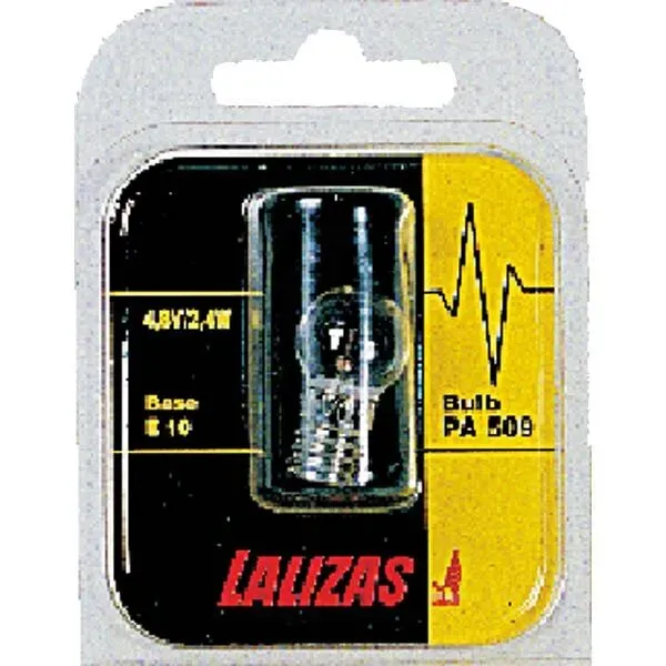 Marin & Fritid glödlampa nödljus 4,5V 1,6W