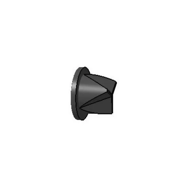Marin & Fritid utloppsventil pump 48mm