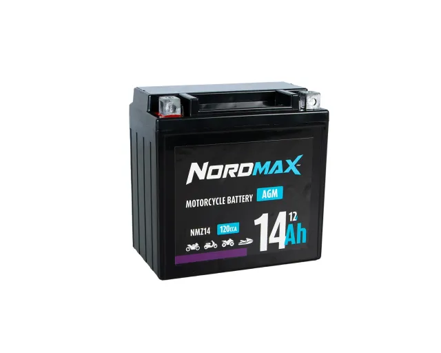 Marin & Fritid NMZ14 startbatteri 12V 14Ah AGM