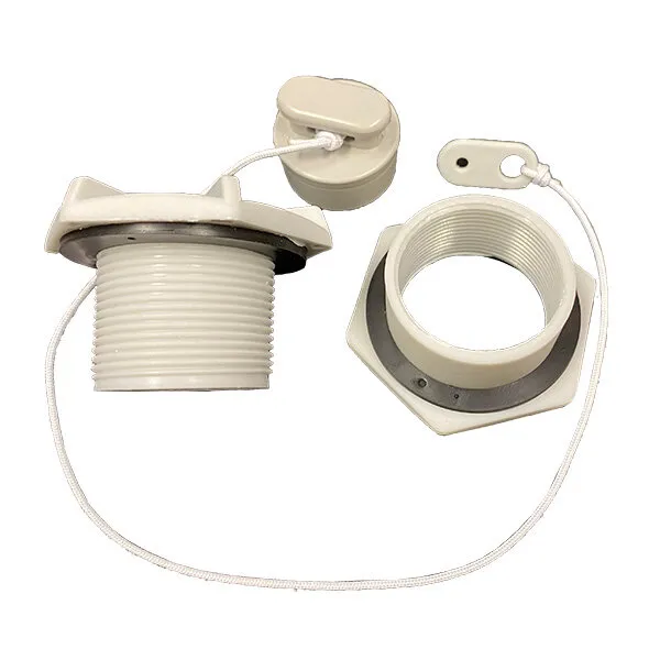 Marin & Fritid Dyvika gummibåt komplett grå 45mm
