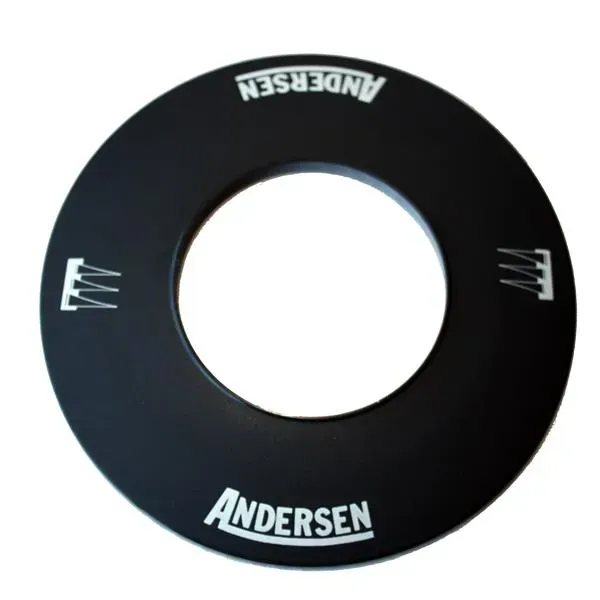 Andersen Topplatta 52ST winschtopp 1995-2004 svart plast